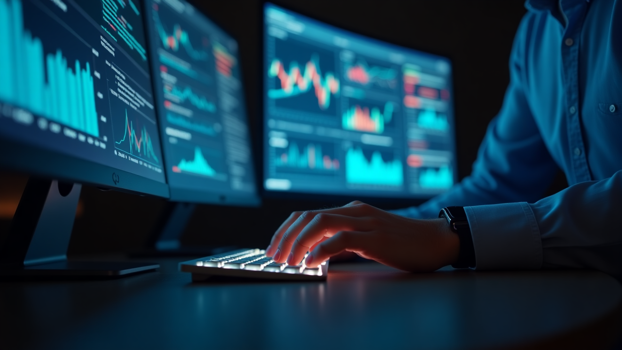 Análisis tecnológico y visualización de datos económicos
